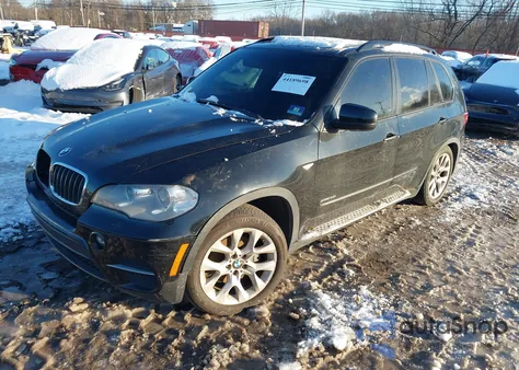 2012 BMW X5 xDrive35I/xDrive35I Premium/xDrive35I Sport Activity from USA, damaged, VIN 5UXZV4C56CL985641